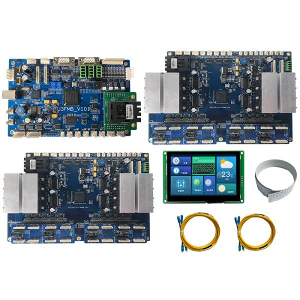 Принтера коробки USB3.0 I3200 8 доска главного струйная