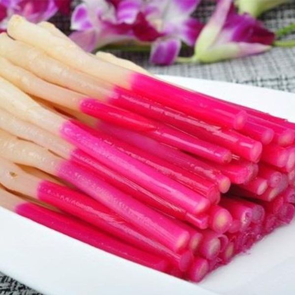 New Crop Bag Packing Pickled Vegetable Pink Spicy Sour Sweet Sushi Ginger Slice Product Immediately