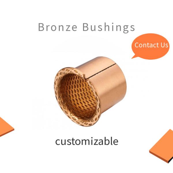 Wrapped Flange Bronze Bushes | Crane & Lifting