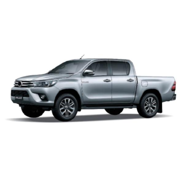 ALPHARD / VELLFIRE with Our 2016 to 2020 Hilux Revo Body Kit Conversion