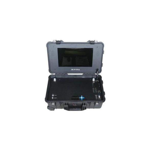 Pelican Suitcase COFDM Audio Video Receiver High Definition Wireless