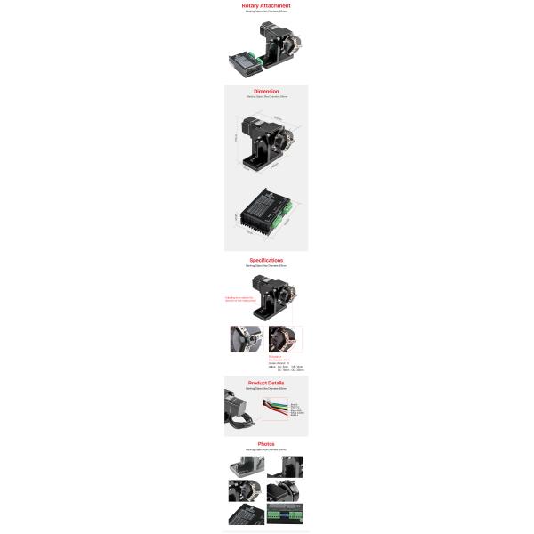 State of the Art Laser Marking Machine Parts Fixture with Automated Loading