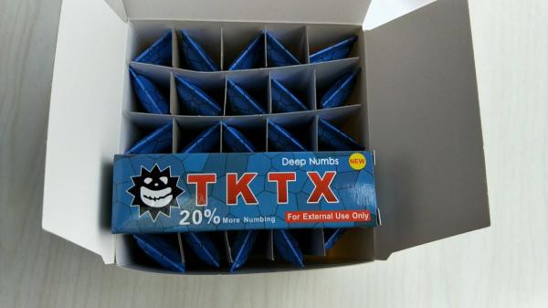 10g TKTX Topical Anesthetic Cream Numbing Skin Fast for Tattoo Body