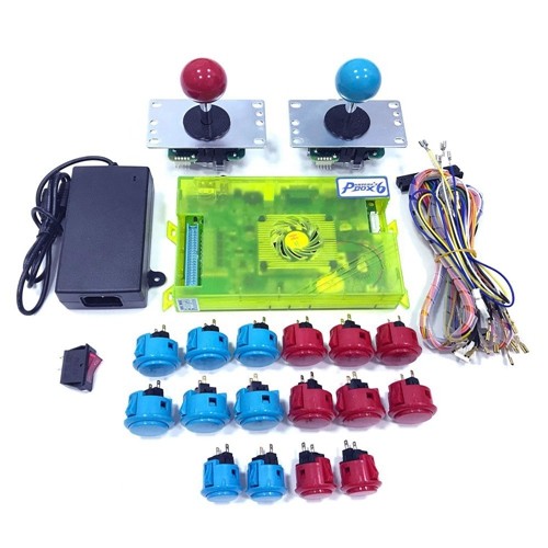 Pandora Box 6 1300 In 1 Game Kit