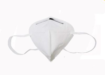 Disposable Protective Kn95 Face Mask 4 Layer Anti Virus Non Woven Fabric