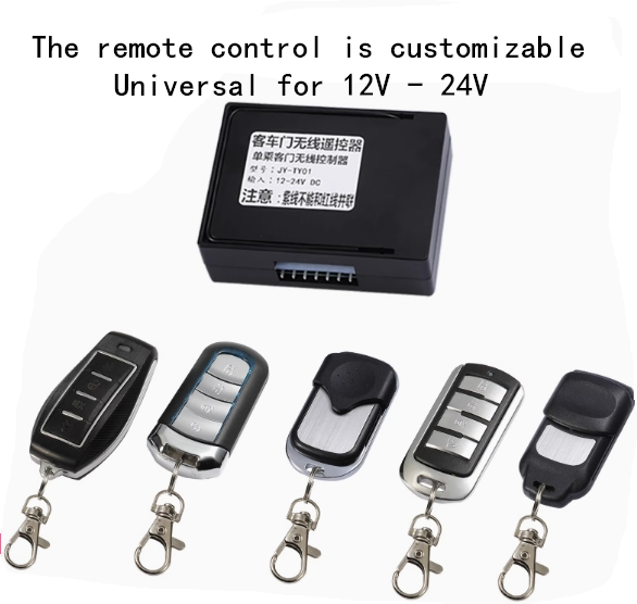 Bus universal 12V - 24V door remote control JY-TY01