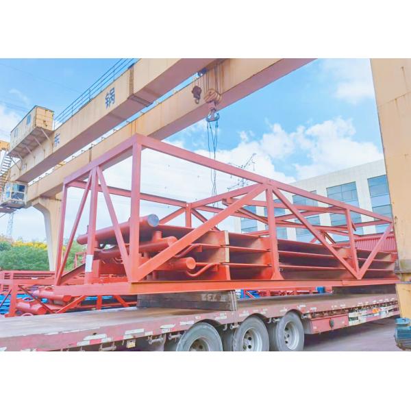 Коллекторная панель стены воды заголовка с поверхностью жары конвекции