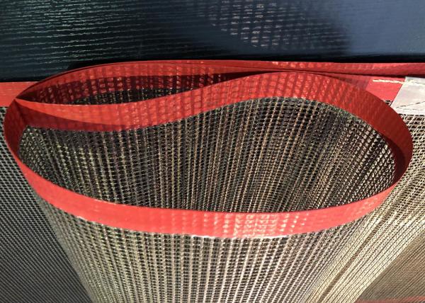 120-160g/M2 PTFE Conveyor Belt For Cardboard Division