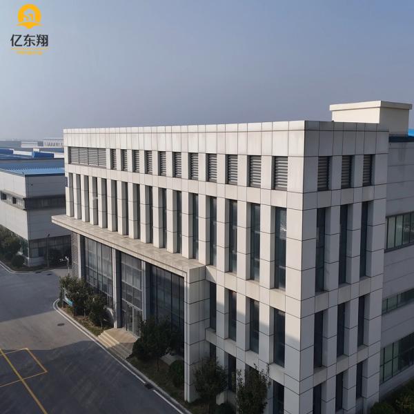 Galvanized Steel Frame Building Workshop Q235 Q355