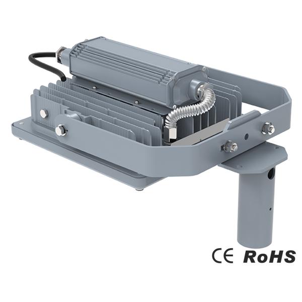 Luz de inundação industrial de poupança de energia 80W do diodo emissor de luz 100-277VAC a 150W