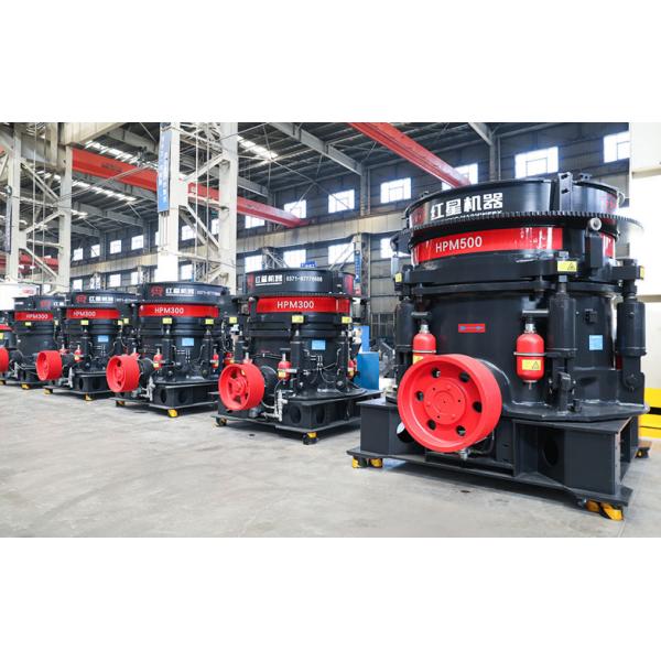 HPM Multi-cylinder Hydraulic Cone Crusher HPM200  Can Gently Release the Impact Force