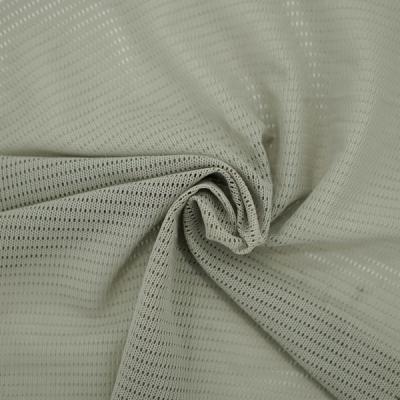 Le tissu net de Spandex de polyester de hauts poissons élastiques a tricoté des techniques