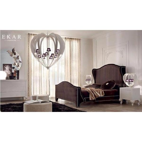 Latest Bedroom Furniture Design King Size Set Tufted Bed