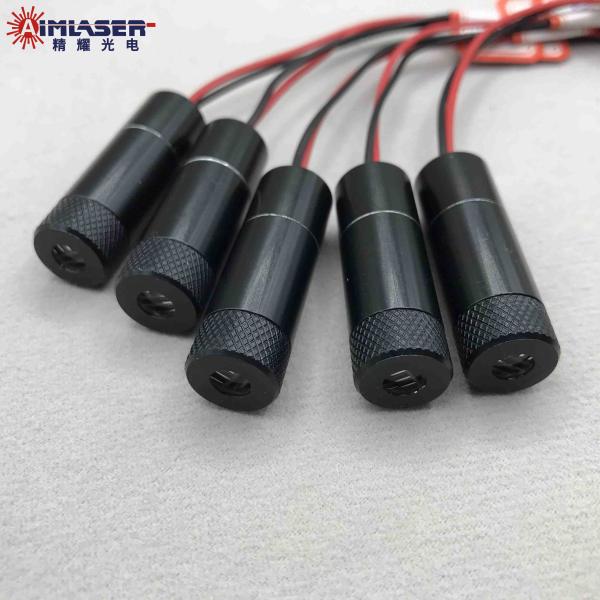 Cross Line Laser Level Module Green 520nm Red 650nm Horizontal & Vertical Line Laser Generator with Mount