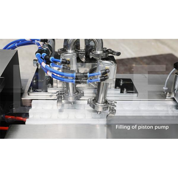 Butter Box Blister Pack Sealing Machine Fully Automatic 220V 50Hz