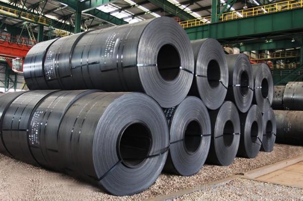 Bobina laminada a alta temperatura Q235B Q345B do MS Mild Carbon Steel para a construção de construção da decoração