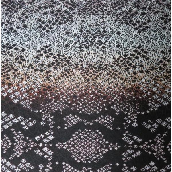 Snakeskin Digital Printed Fabric for dress andladies garment