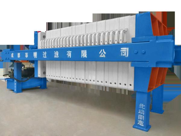 Automatic Industrial Filter Press Easy Cleaning Pressure Maintaining Press Machine
