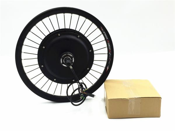 20 Inch Front Wheel Electric Bicycle Motor Conversion Kit For Electric Mountain Bicycle