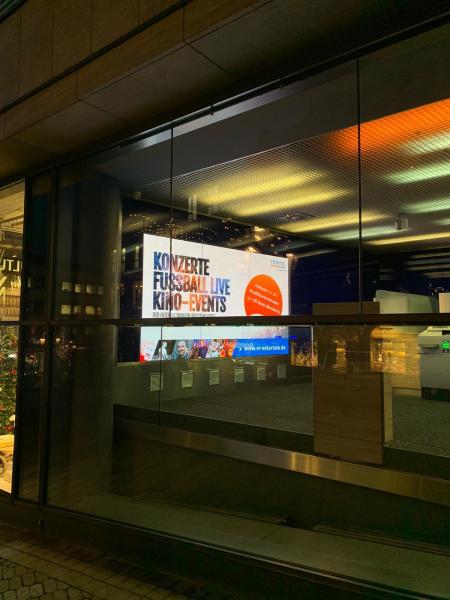 1000*500mm Full Color Indoor LED Screen Ultrathin Aluminum LED Video Wall Panel