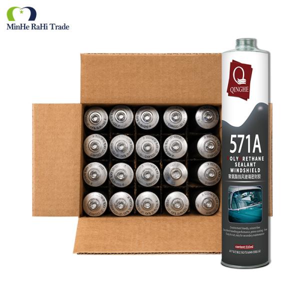 MH571A Windshield Sealant Waterproof And High Viscosity For Auto Window