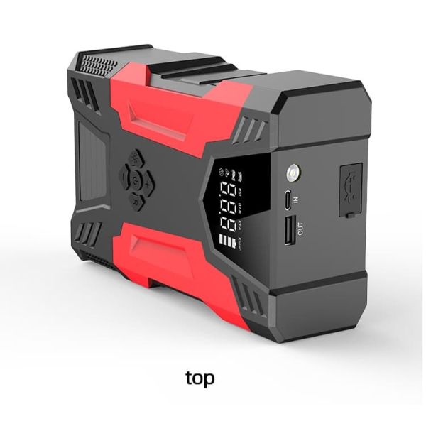 Multi Function Portable Car Battery Charger Jump Starter 3000A