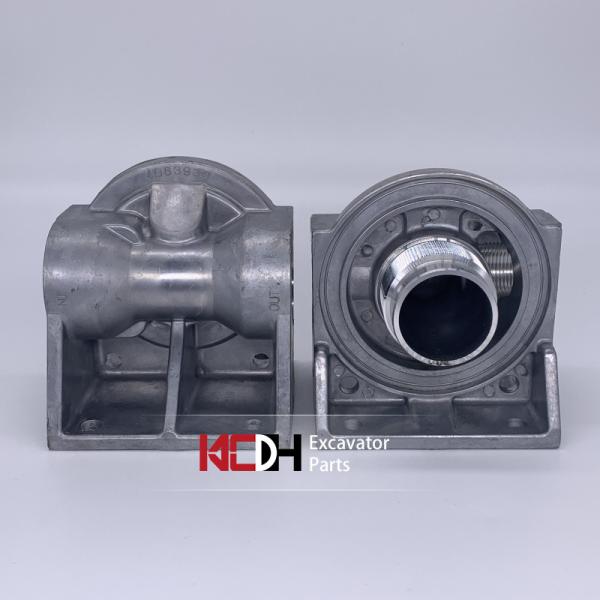 Основание фильтра разделителя воды топлива частей 600-319-4540 экскаватора KOMATSU PC400 450-7/8 алюминиевое, соответствующее для воздушного фильтра