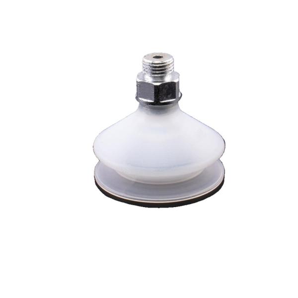 VASB55 FESTO White Vacuum Suction Cup Silicone Rubber