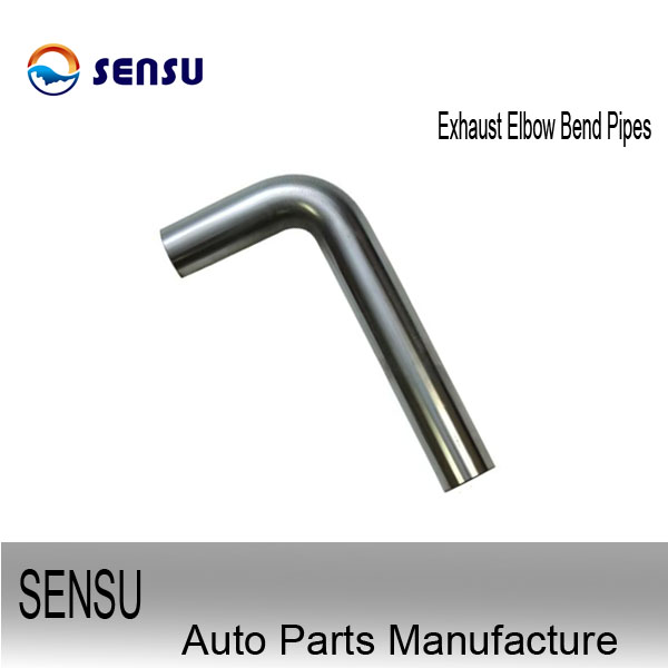 90 Degree Bend Exhaust Pipe SS304