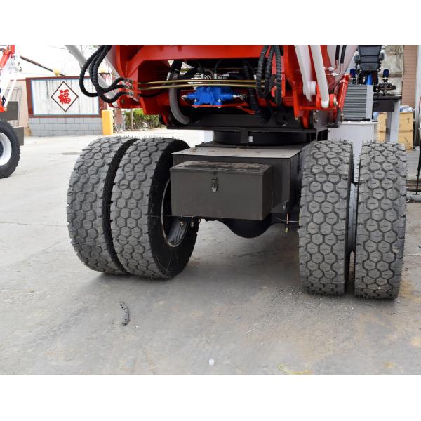 Multi Purpose 78kw 1.5 CBM Small Concrete Boom Pump Truck