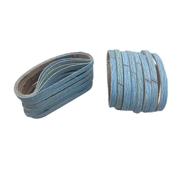 Aluminium Zirconia Abrasive Sanding Belt For Polishing 1x30 For Glass