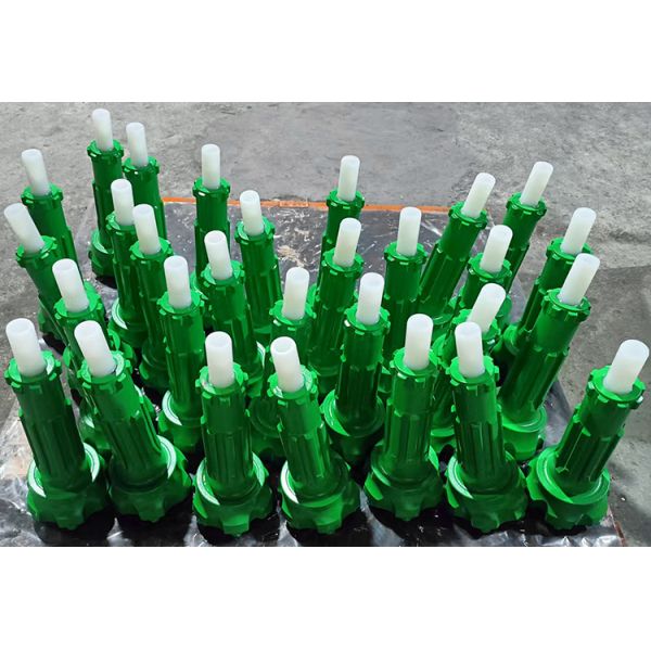 QL50-130mm DTH Hammer Drill Button Bit with Tungsten Carbide Teeth for High-Pressure Water Well Drilling