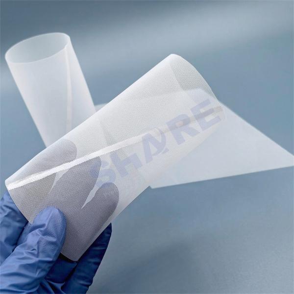 Custom PP Filter Mesh Cylinder Tubes Vertical Oblique Seam Ultrasonic Welding No Burrs No Material Build Up