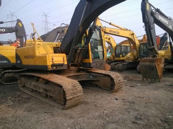 Original used volvo EC210B crawler excavator for sale/used volvo excavator for sale