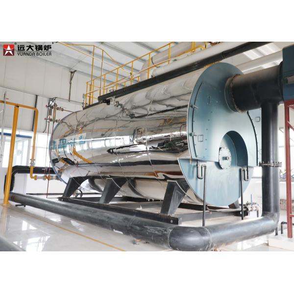 Customized Natural Gas Fired Industrial Steam Boiler Explosion Proof Device