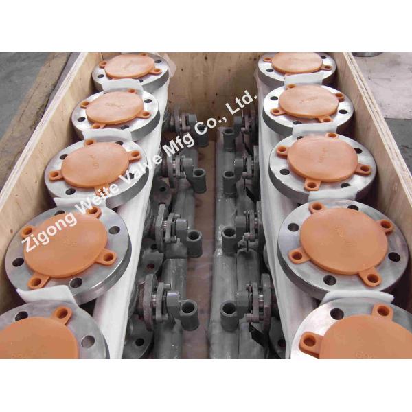 Шариковый клапан API 607 серии F316 нержавеющей стали для производства электроэнергии нефти химического