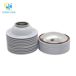 White Coating Aerosol Components 65mm Diameter for Industrial Applications