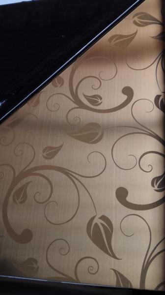 304 Mirror Etching Stainless Steel Color Decorative Sheets Manufacturer In China