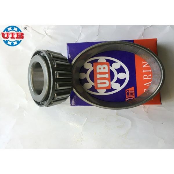 52100 Single Row Chrome Steel Roller Bearing , Low Friction Taper Roller Bearing