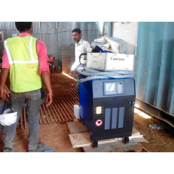 Portable de la máquina de calefacción de inducción del HF de IGBT para recocer y normalizar