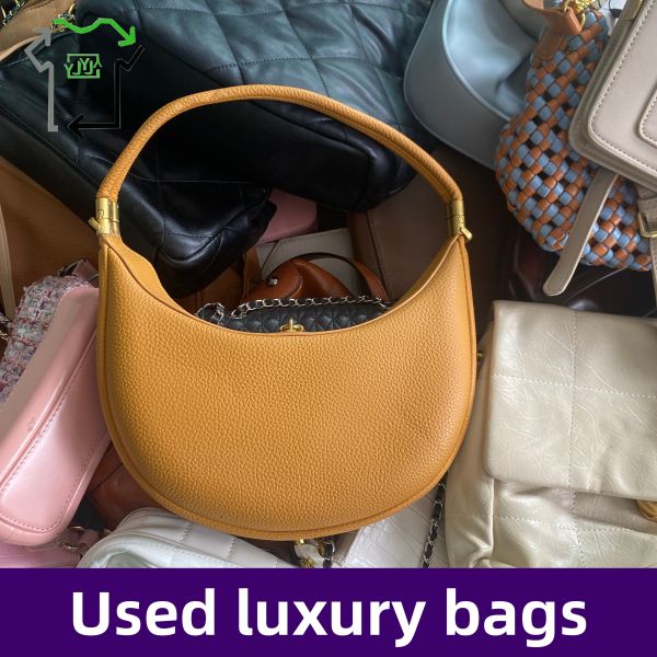 AA Grade Second Hand Brand Bags Mixed Style Women Used Bags Ukay Bales Bulk
