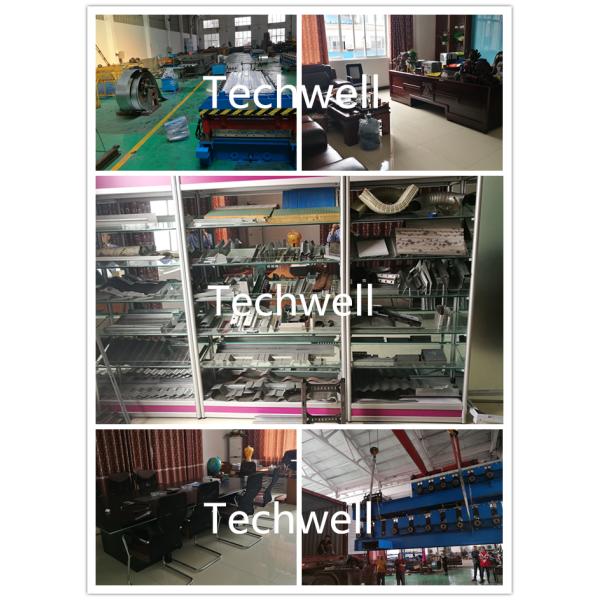 Custom Portable Downspout Machine for Rainwater Downpipe, Water Pipe