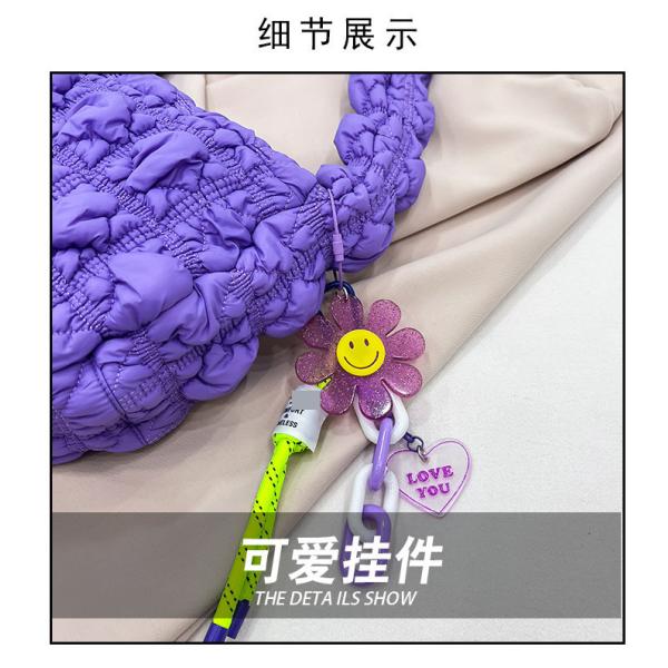 MINI SHOULDER BAG CLOUD BAG EVERYTHING STYLISH UNDERARM BAG PLEATED BAG SWEET LADY BAG