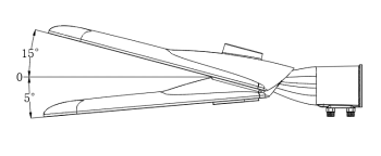 Простая структура светодиодные уличные светильники для легкой установки IP66 водонепроницаемая IK08 3030 SMD LED