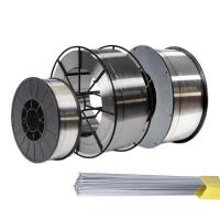 Fil de soudure enduit de soufflage d'acier en aluminium électrique d'alliage pour le moteur-générateur