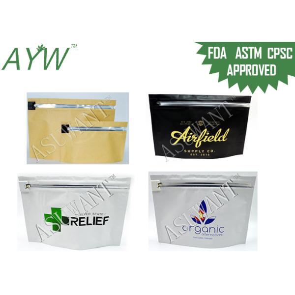 La tirette en aluminium de preuve d'enfant de tirette met en sac les Tablettes résistantes de médicament d'humidité pour des enfants