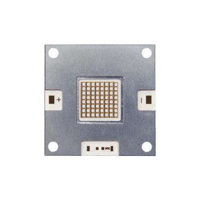 40*40mm 365nm 186W 14-16W/Cm2 Copper Substrate COB UV Module For UV Inspection 3D Printer