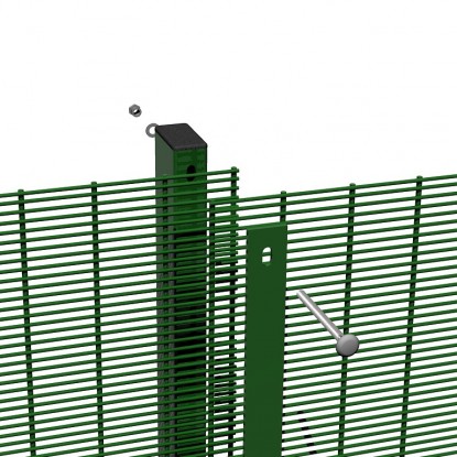 Анти--подъем, Анти--отрезок, загородка высокого уровня безопасности коррозионной устойчивости 358