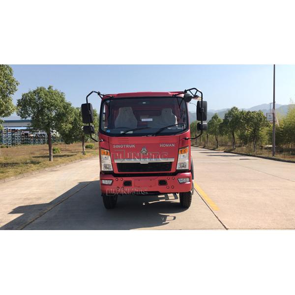 Camion à benne basculante de roues de la tonne 6 de Sinotruk Homan Euro2 10 4x2 290hp Tipper Dumper Truck