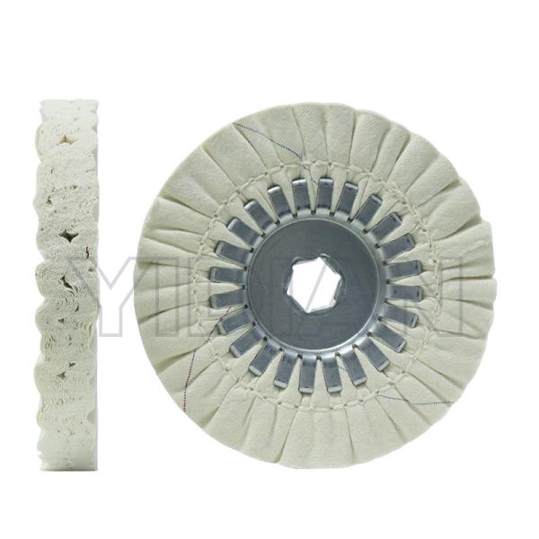 Проветривающее полировальное колесо 150xHex.19x20 для Edgebander Brandt CEHISA